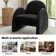 Jenele Upholstered  Boucle Armchair