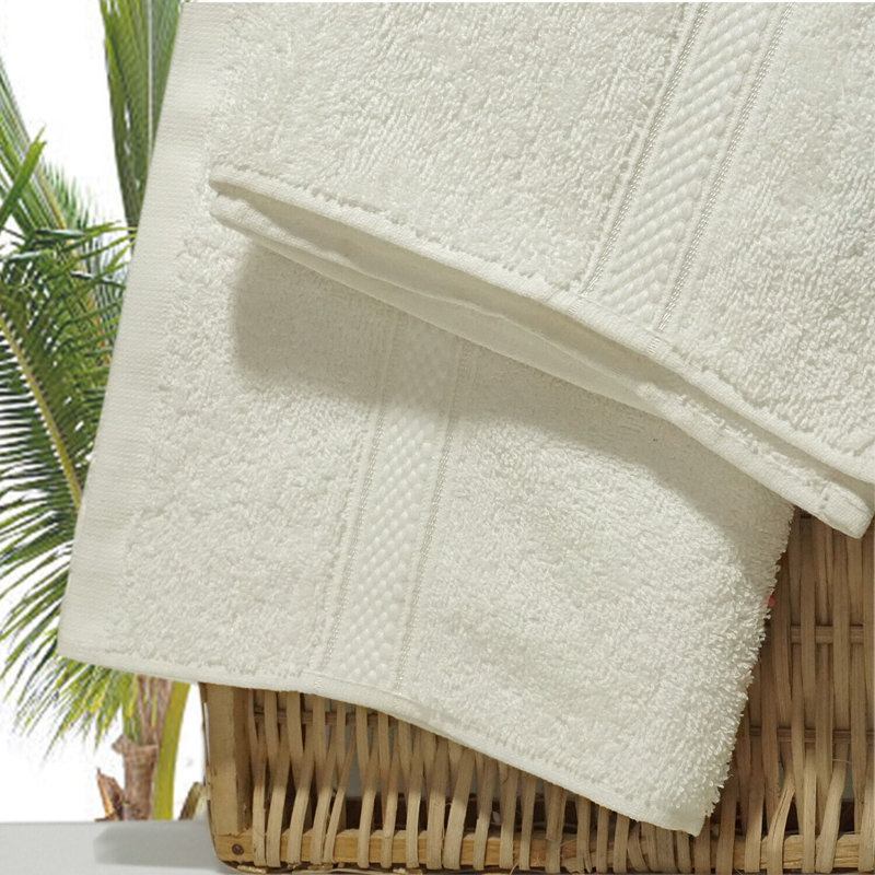 Dezyre Supper Soft Hand Towel, Ivory