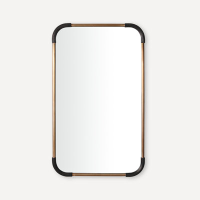 Miroir en métal mélangé