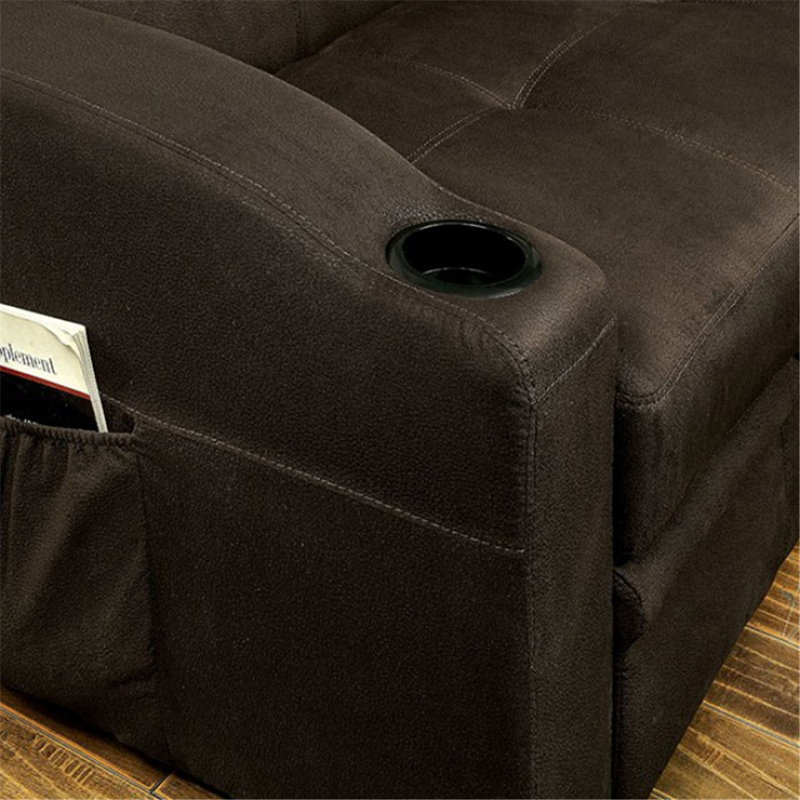 Aban Twin 75'' Upholstered Convertible Sofa