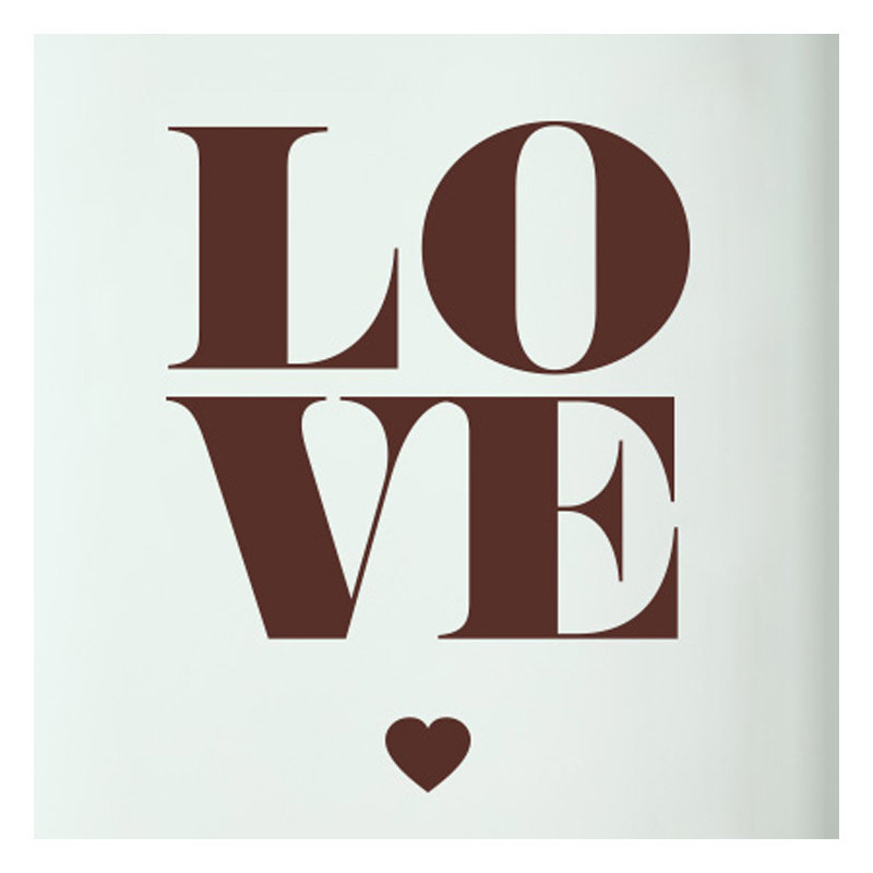 Wall Decal, Brown