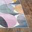 Kenzo Multi Abstract Geometric Modern Rug – Large Living Room Carpet | Bedroom & Hallway Runner | Soft, Stain Resistant, Non-Shedding Floor Mat-195839868