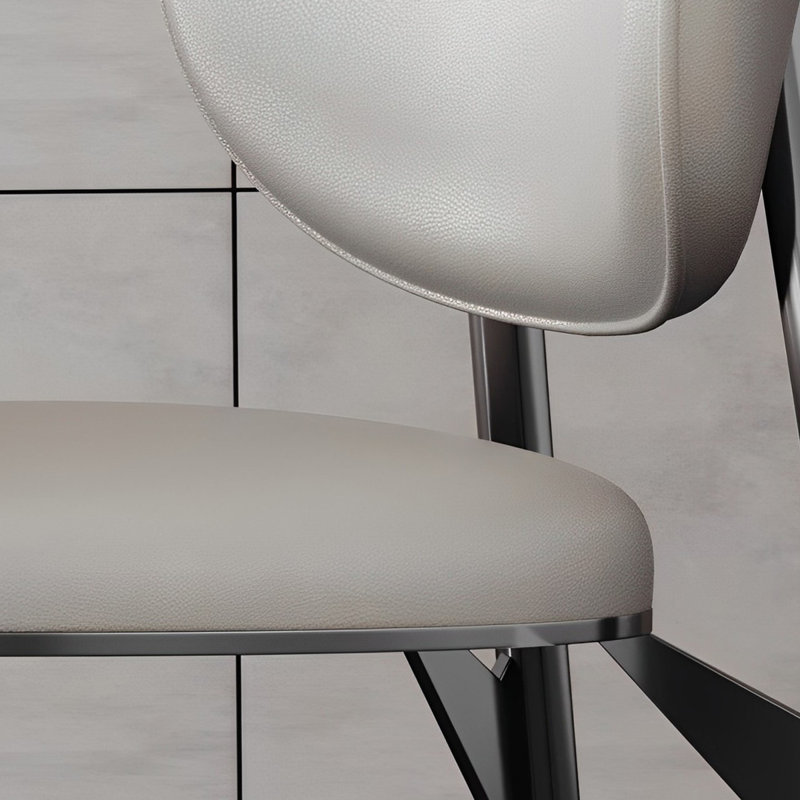 Ensemble de table et de chaises Minimalist Rock Plate, H 29,52 po x L 62,99 po x l 35,43 po