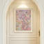 Art mural moderne Mid-Century Farbic pour le salon-133424646