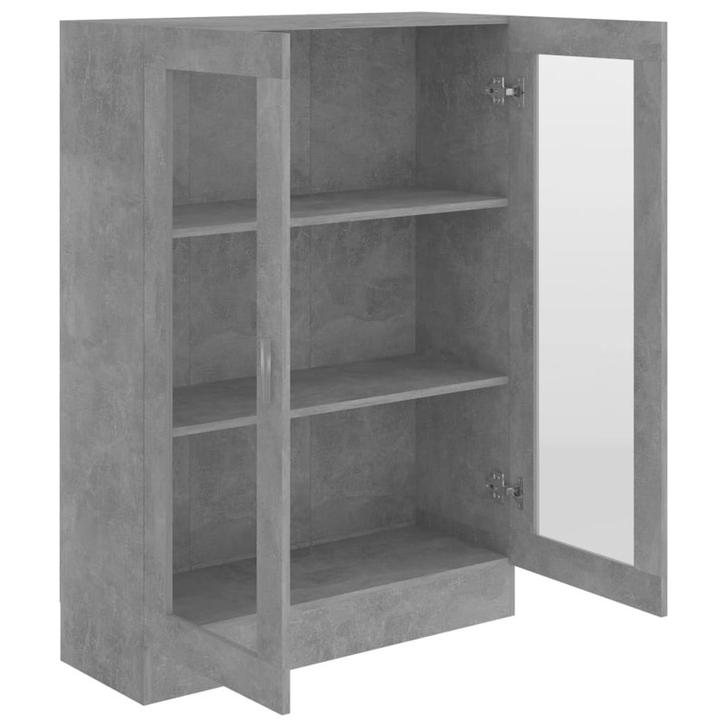 Aponi Dining Cabinet, Concrete Gray