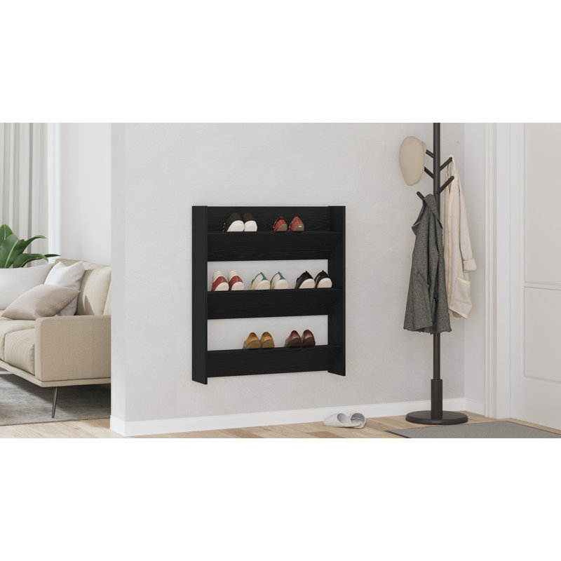 9 Pair Shoe Storage Cabinet