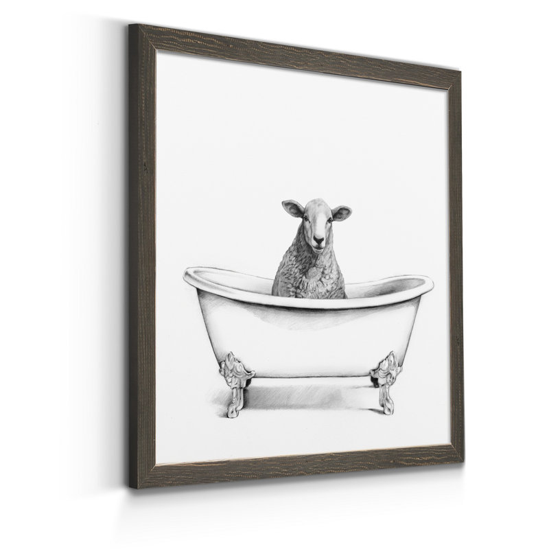 Bobine V-impression sur toile encadrée, H 35,5 po x l 35,5 po x P 1,5 po, Encadré gris