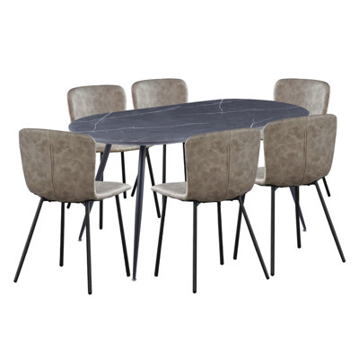 Mose 6 -Person Dining Set