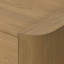 Commode 6 tiroirs Nephie - placage Sungkai blond clair