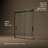 Levity 59.62" x 62" Bypass Bath Door with CleanCoat Technology-36664196-60716793