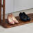 Large - Capacity Solid Wood Coat Rack