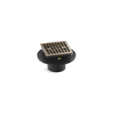 Clearflo Square Brass Tile-In Shower Drain