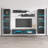 FLYAB2 Floating Entertainment Centre for TVs up to 70"-736778496