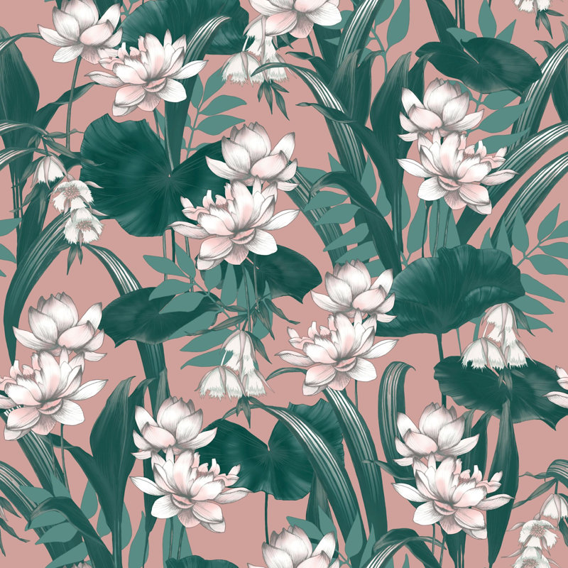 Celeste 10.05m x 53cm Glimmer Wallpaper Roll
