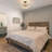 4-Light Crystal Semi Flush Mount Ceiling Light-2135663746