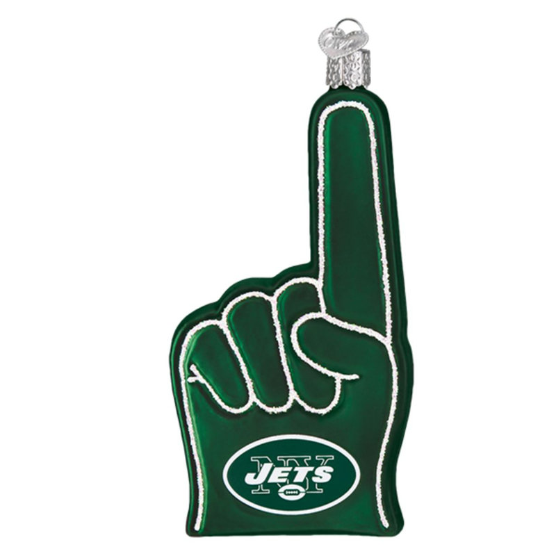 Ornement suspendu en mousse NFL, New York Jets