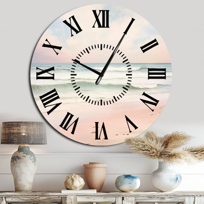 Horloge murale Ocean Tranquility