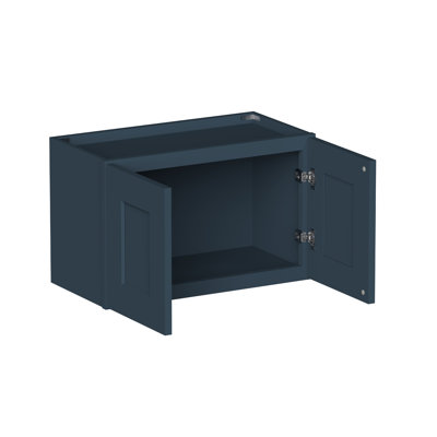 Armoire murale de cuisine courte l 24 po x P 12 po x H 15 po prête à assembler Casainc