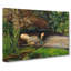 Ophelia by John Everett Millais - Wrapped Canvas-61842592