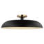 Plafonnier semi-encastré 1 lumière Bethany-134836903-134836899-134836896