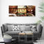 Coffee Collage - No Frame Print on Canvas