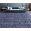 Jakat Damask Area Rug in Blue