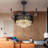 Daryle 42'' Ceiling Fan with LED Lights