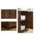 63" Sideboard Buffet With 4 Carved Doors, Modern Storage Cabinets With Adjustable Shelves For Kitchen, Living Room, Dining Room-497587193