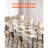 32 PCS Dinnerware Set Ceramic Plates and Bowls Sets Service for 8 White