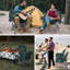 Chaise de camping pliante Sravani