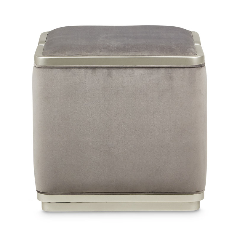 Linea Square Ottoman
