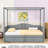Aeriona Canopy Daybed with 2 Drawers-917037006