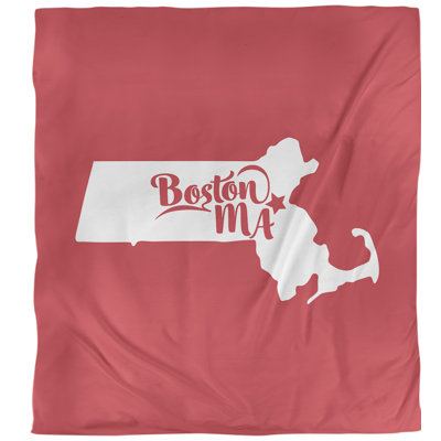 Ensemble de housse de couette boston massachusetts