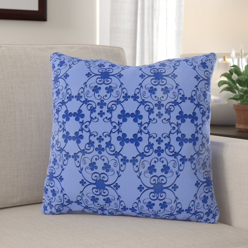 Coussin décoratif ornement Ohare, Intérieur