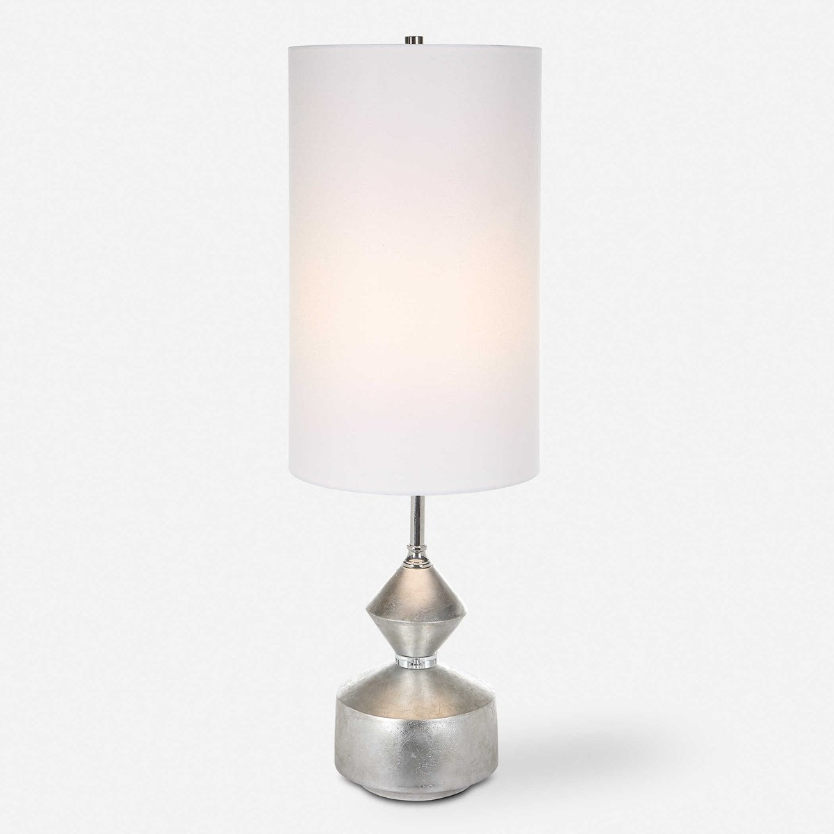 Everly Quinn Vial Silver Buffet Lamp - Wayfair Canada