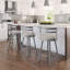 Tabouret de bar et de comptoir pivotant Brookford-1799401322-1799401320-1799401317