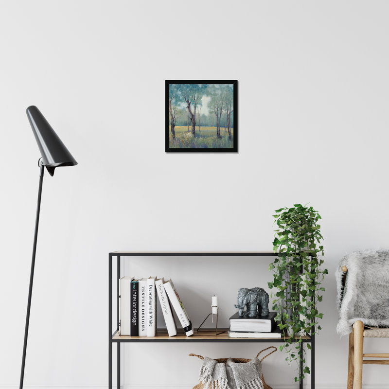Morning Mist by Timothy O' Toole - Wrapped Canvas Painting Print, Black Framed Paper Print, 34cm H x 34cm W