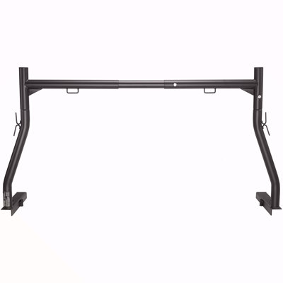 Truck Rack, 46-71Inch Extendable Truck Ladder Rack, 800 Lbs Capacity Steel Ladder Rack For Truck With Non-Drilling J-Bolts, Heavy Duty Truck Bed Rack For Kayak, Surfboard, Lumber, Ladder