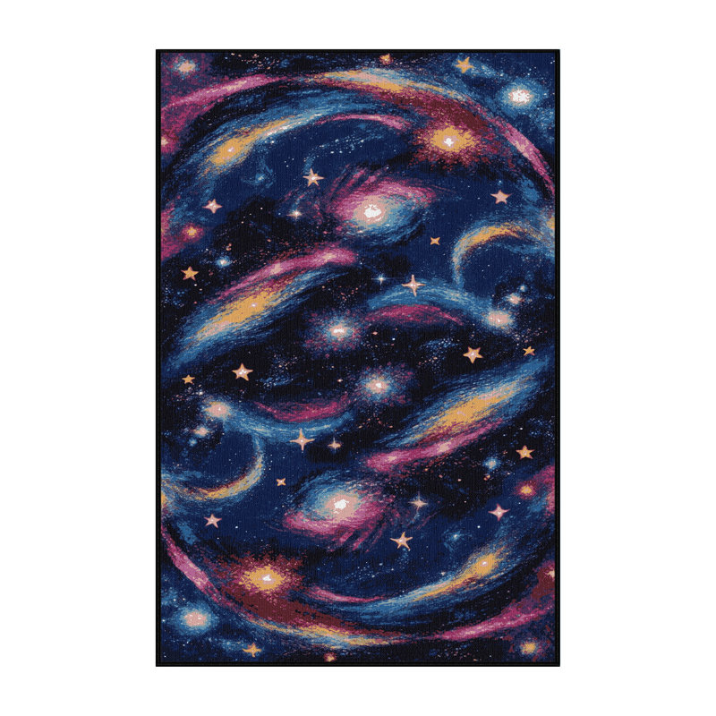 Tapis gris lavable à la machine, Rectangulaire 2 pi x 3 pi