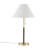 Madalyne Two Tone Pull-chain Table Lamp