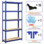 35.5 " W Adjustable Shelving Unit-990144568
