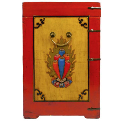 Tibetan Heaven & Earth Trunk