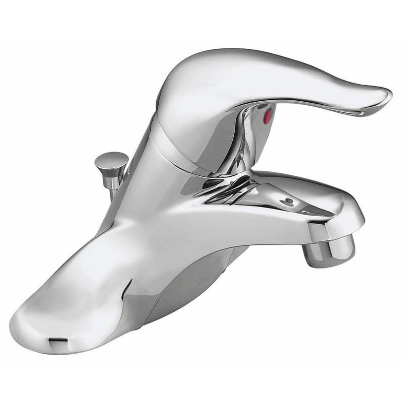 CHATEAU 4 inches CC 1-LEVER HDLE LAV, 4.88" H x 6.25" W x 11.62" D