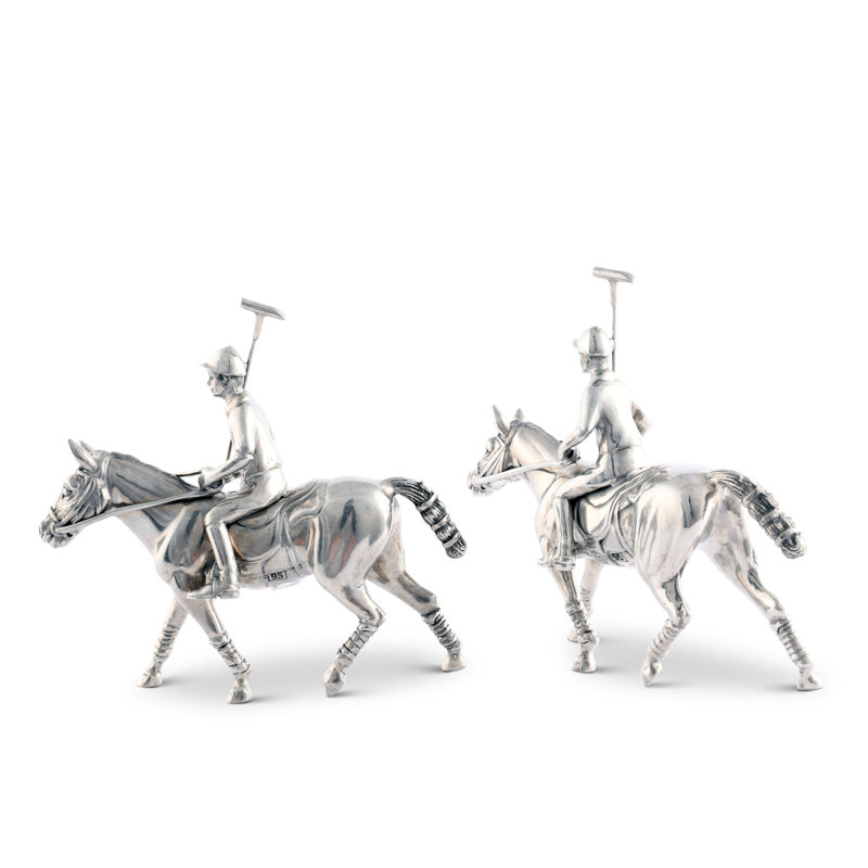 Equestrian Salt And Pepper Shaker Set