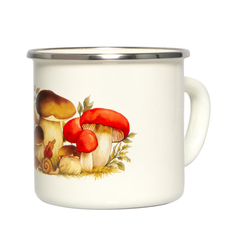 Tasse de camping champignon