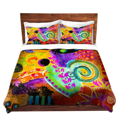  Ensemble de housse de couette China Carnella Crazy Abstract I