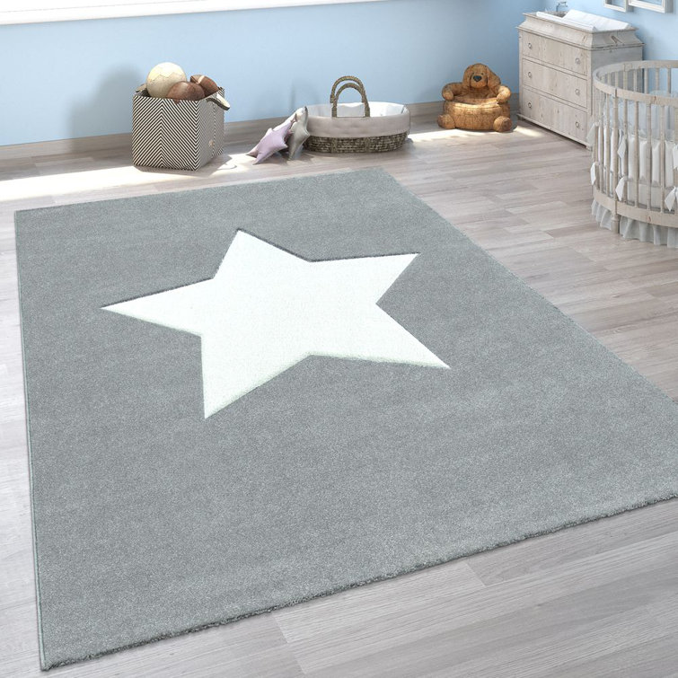 Polk Flatweave Light Grey Rug