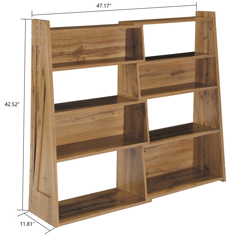 Foldable bookshelf