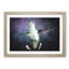 Hummingbird Bird in Flight - Picture Frame Painting Print-56712156-56712159