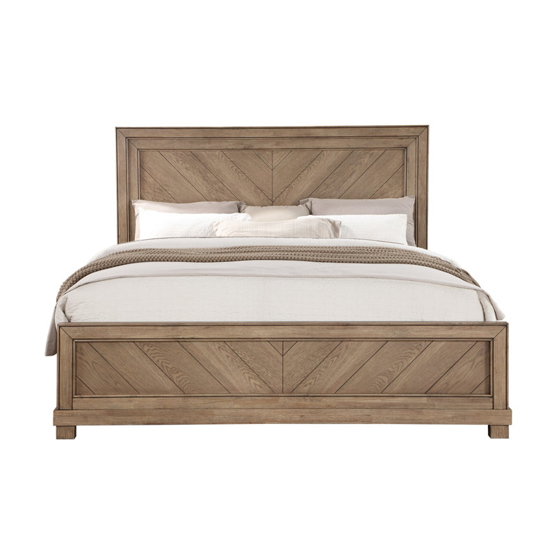 Altha Standard Bed, Queen, Brown